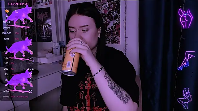 Meow Marie online show from 01.16.26