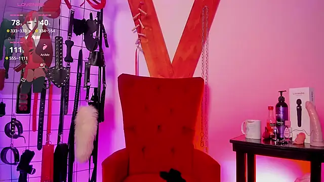 Loana bdsm online show from 11.13.25
