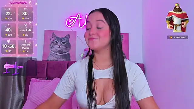 alissonsweet18 online show from 05.18.26