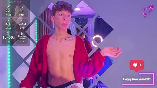 Max Steell online show from 01.17.26