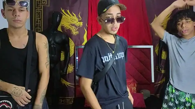 Scoundrel Room online show from 11.10.25