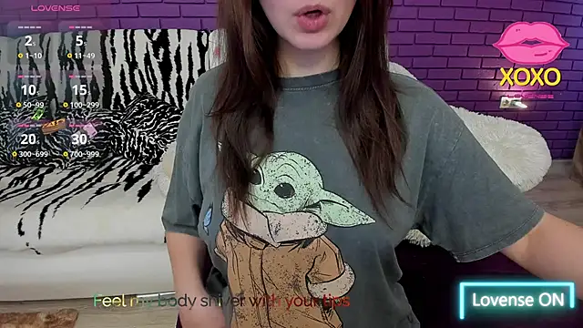 GlowMimi online show from 04.11.26