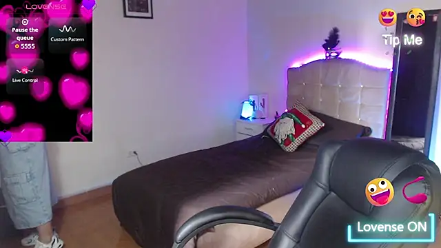  anne hot21 online show from 12.01.25