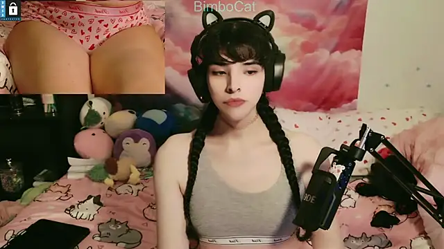 BimboCat online show from 11.01.25