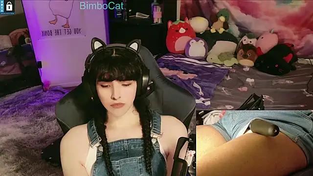 BimboCat online show from 12.14.25