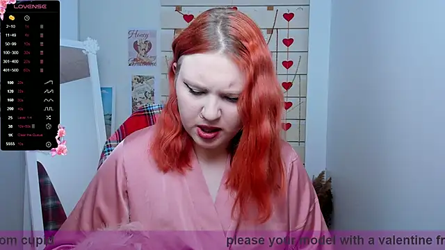 Snapshot of FoxPlayXX chatting on 02.13.26 FoxPlayXX online show from 02.13.26