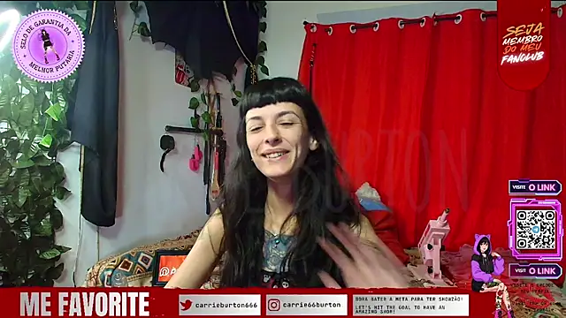 CarrieBurton online show from 12.21.25