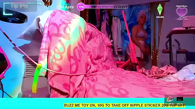 Snapshot of PrincessKDoll chatting on 12.14.25 PrincessKDoll online show from 12.14.25