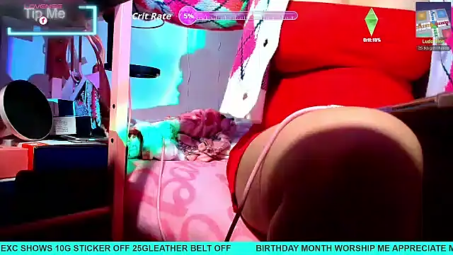 Snapshot of PrincessKDoll chatting on 12.17.25 PrincessKDoll online show from 12.17.25