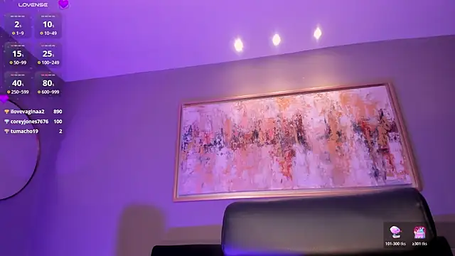 BellaConnorX online show from 02.20.26