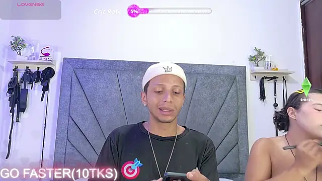 DamianandEva online show from 05.12.26