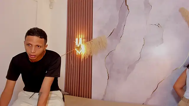 DamianandEva online show from 07.11.26
