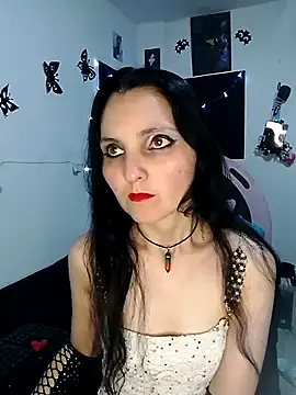Morticia Black online show from 01.09.26