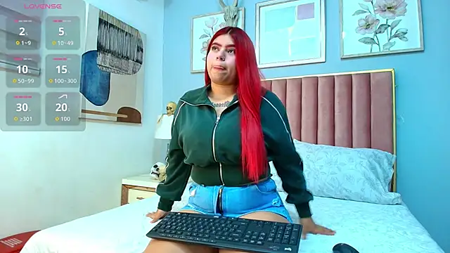 Snapshot of ScarlettWild_ chatting on 12.03.25 ScarlettWild online show from 12.03.25