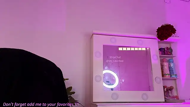 BabyLauritaa online show from 07.31.26