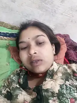 Cute Arushi online show from 12.19.25