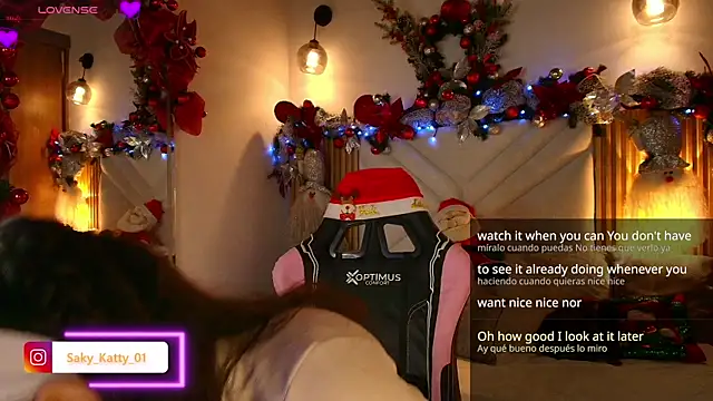 Kat Saky online show from 11.25.25