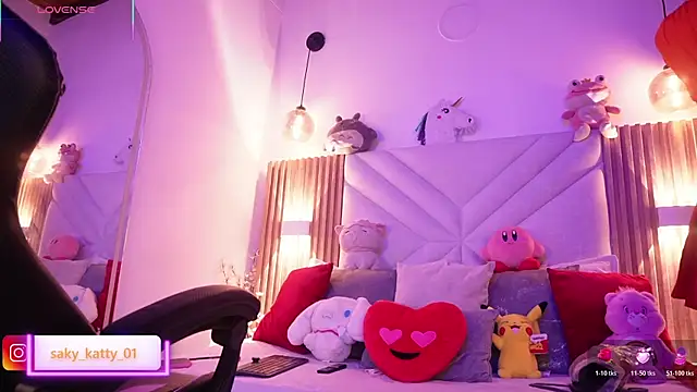 Kat Saky online show from 02.20.26