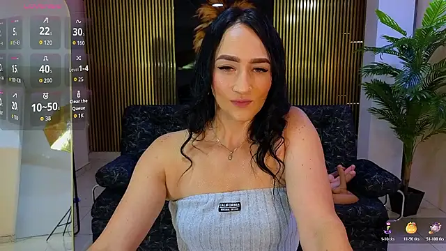 Snapshot of malen_fitnessmilf chatting on 01.17.26 malen fitnessmilf online show from 01.17.26