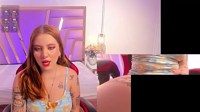 Snapshot of FiorellaRicci_ chatting on 11.06.25 FiorellaRicci online show from 11.06.25