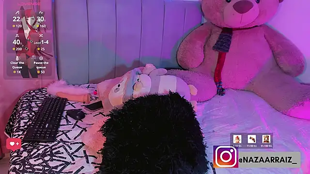 Snapshot of SexyNaza_1 chatting on 01.16.26 SexyNaza 1 online show from 01.16.26