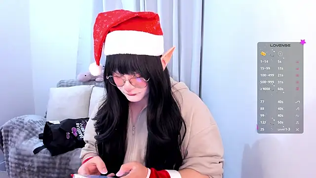 Omorimori online show from 12.21.25