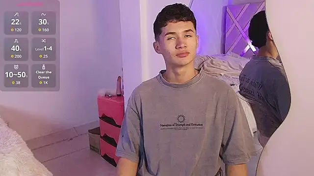 Eiden Blake online show from 02.11.26