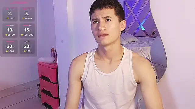 Eiden Blake online show from 03.20.26