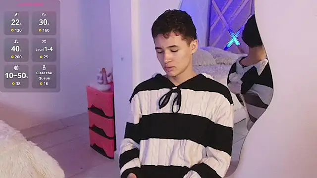 Eiden Blake online show from 04.12.26