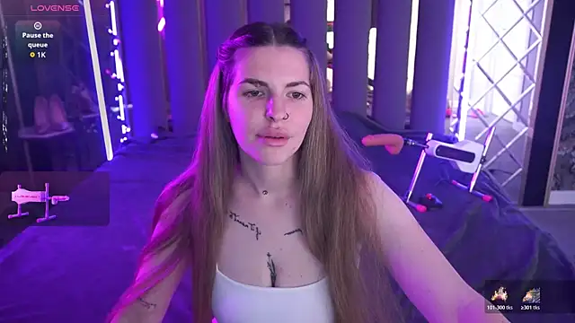 DanielaReign online show from 05.21.26