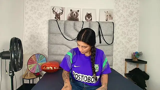 Snapshot of KimberlyFox_t chatting on 07.17.26 KimberlyFox t online show from 07.17.26