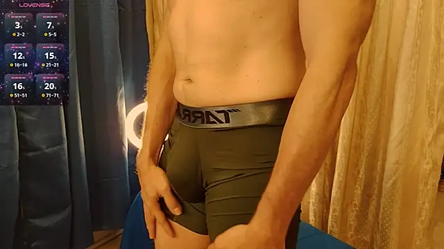 The Masseur Boy online show from 05.15.26