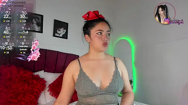 Scarlett Jank online show from 04.09.26