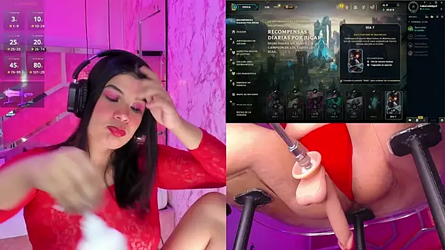 DaphneContry online show from 11.26.25