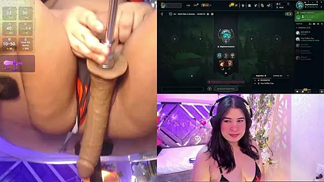 DaphneContry online show from 02.26.26