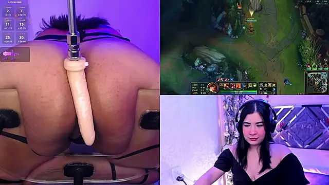 DaphneContry online show from 03.08.26