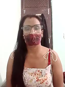 sanjana077 online show from 11.19.25