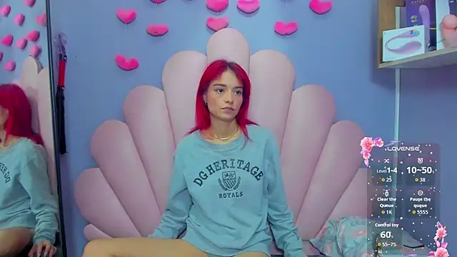 Snapshot of luci_miller chatting on 11.27.25 luci miller online show from 11.27.25