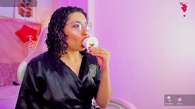 Snapshot of DemiJones_ chatting on 02.15.26 DemiJones online show from 02.15.26