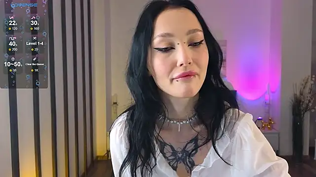 Snapshot of black_princess9 chatting on 11.24.25 black princess9 online show from 11.24.25