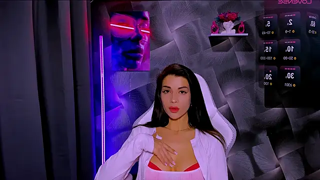 Snapshot of KateMagic chatting on 11.25.25 KateMagic online show from 11.25.25