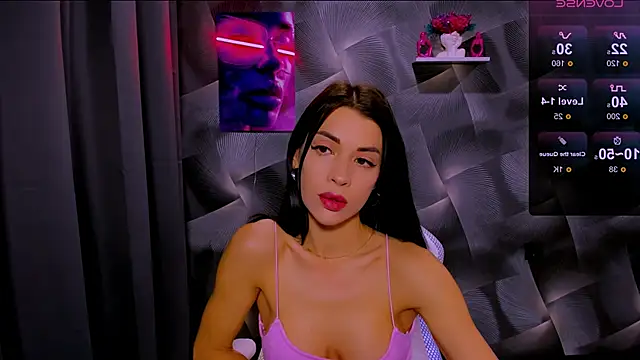 Snapshot of KateMagic chatting on 11.30.25 KateMagic online show from 11.30.25