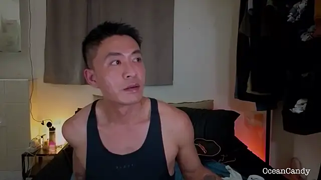 Snapshot of OceanCandy chatting on 02.07.26 OceanCandy online show from 02.07.26