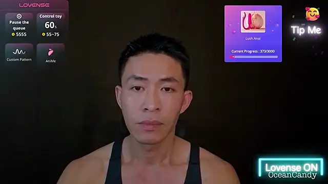 Snapshot of OceanCandy chatting on 02.27.26 OceanCandy online show from 02.27.26