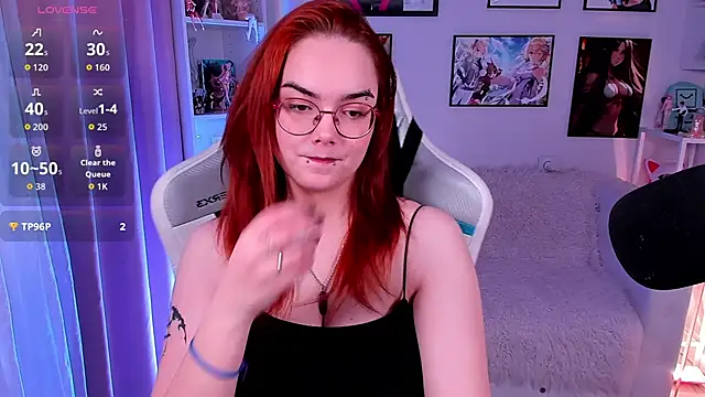 Lily  Evans online show from 02.27.26