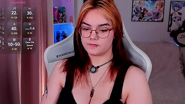 Lily  Evans online show from 03.22.26