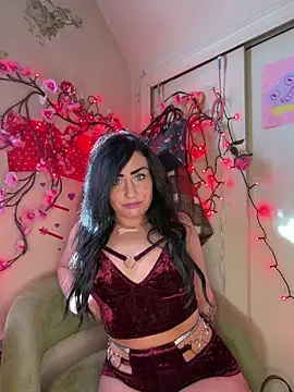 ValayaNoire online show from 02.13.26