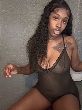 Snapshot of ToyaThick chatting on 11.15.25 ToyaThick online show from 11.15.25