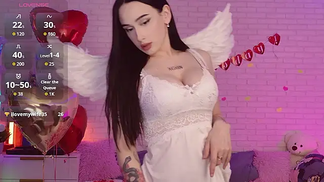 Darineko  online show from 02.14.26