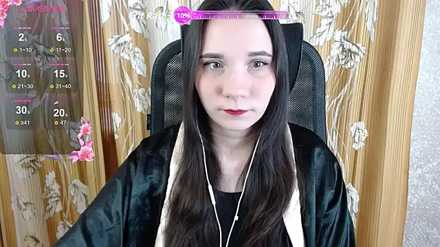 Snapshot of KateForYou chatting on 11.22.25 KateForYou online show from 11.22.25